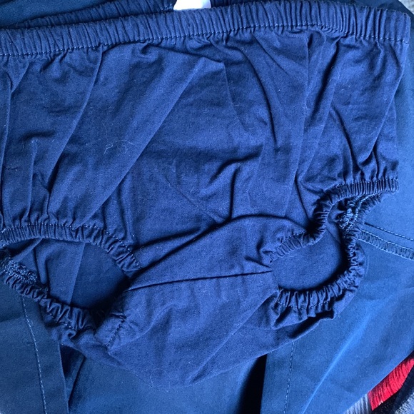 Carter’s, 12-18M, Darling Little Navy Dress, Silky Flowing Delicate Fabric - Picture 10 of 12